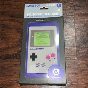 Bumkins Silicone Nintendo Gameboy Teether